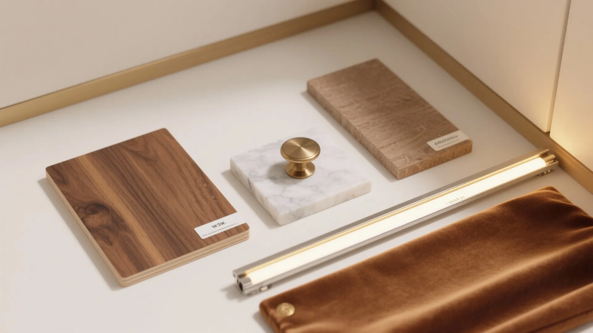 Corner Mandir with L-Shaped Storage Base