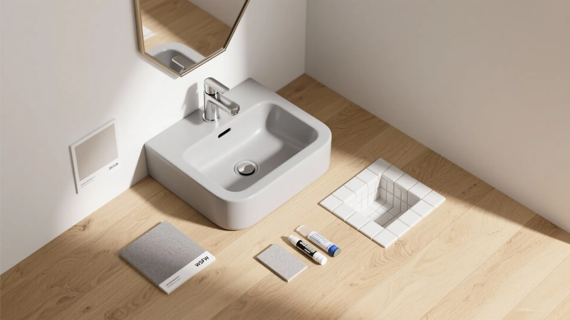 4) Corner Sink to Unlock Dead Space