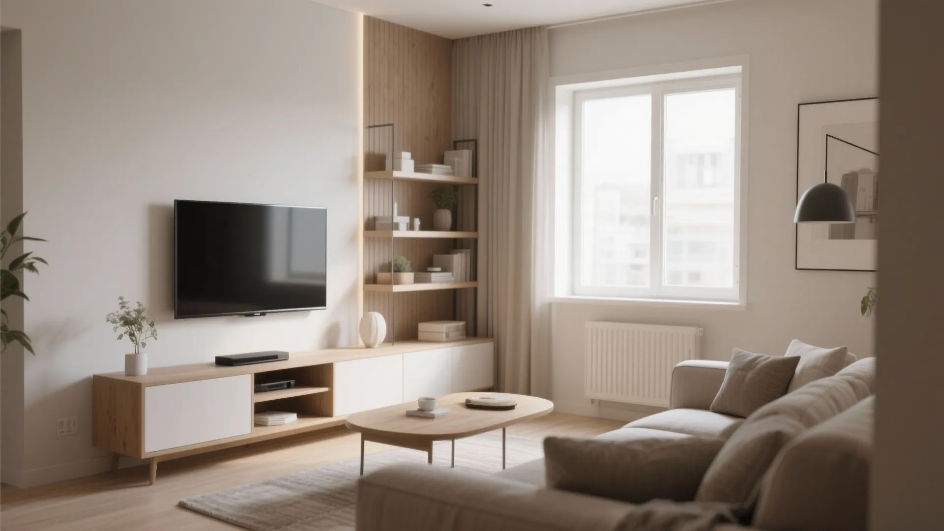 5. Corner media unit