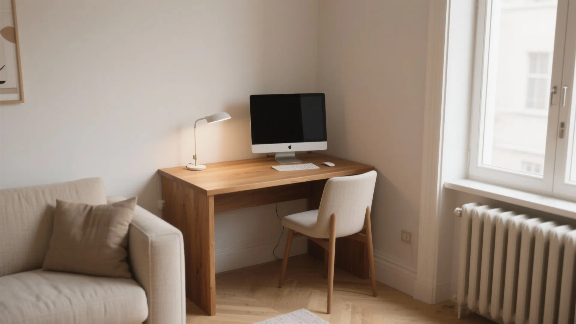 4. Corner micro L-desk