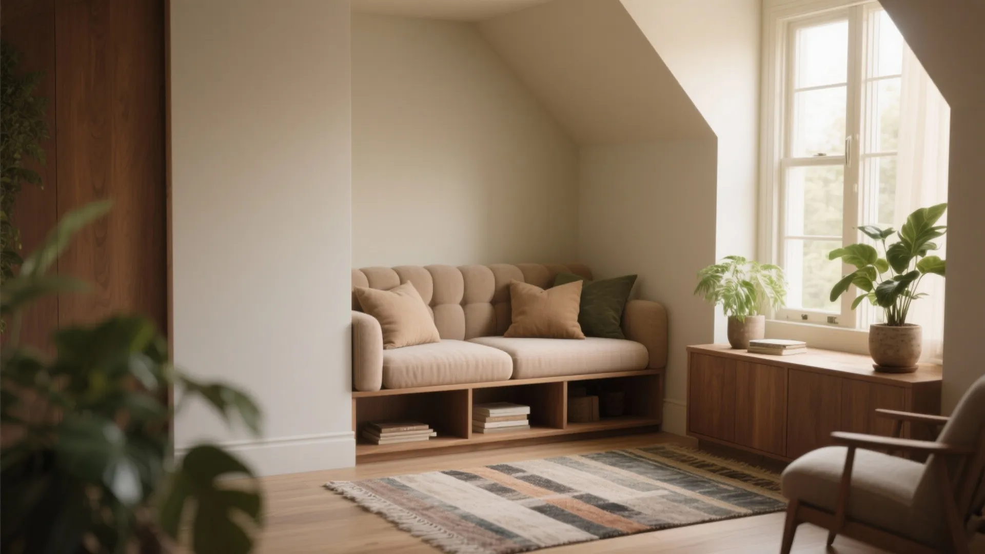 5. Corner-Optimized Mini Love Seat