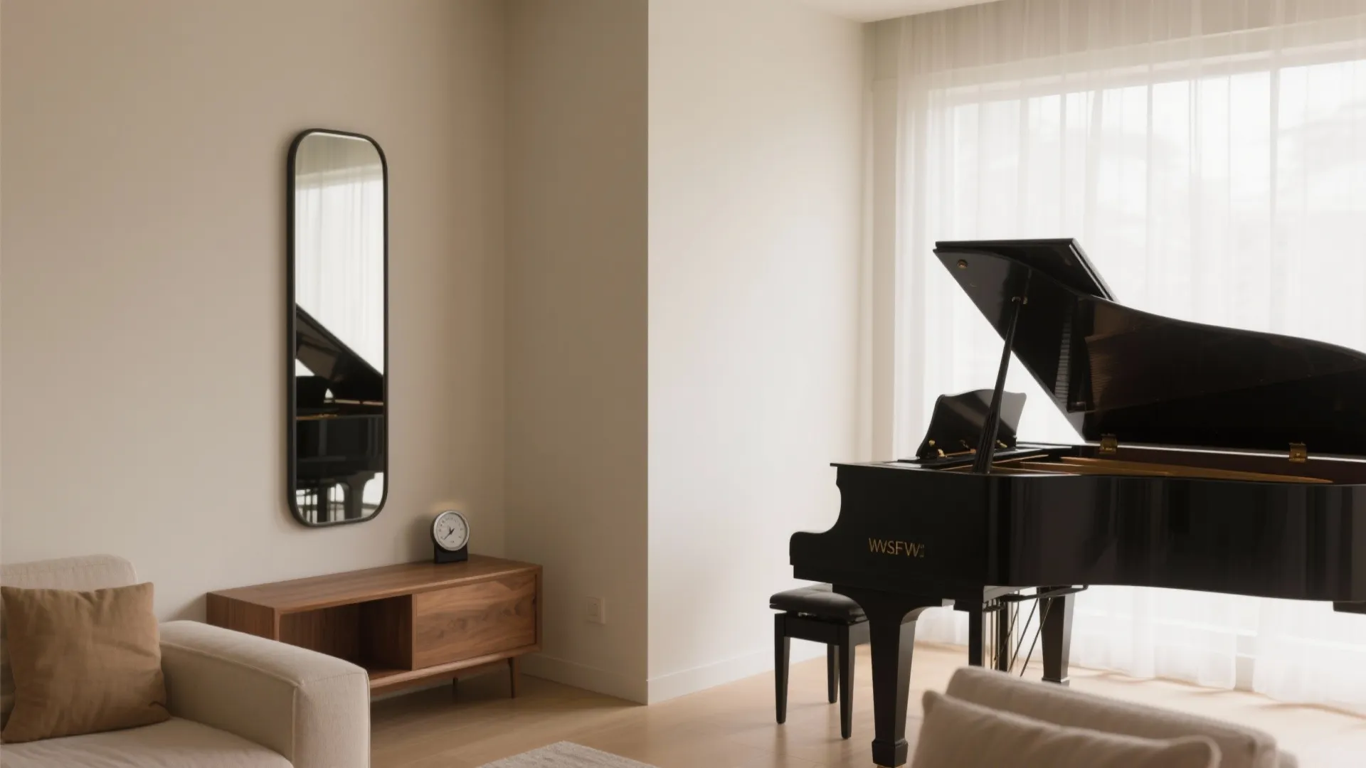 Corner Placement with Mirror Strategy