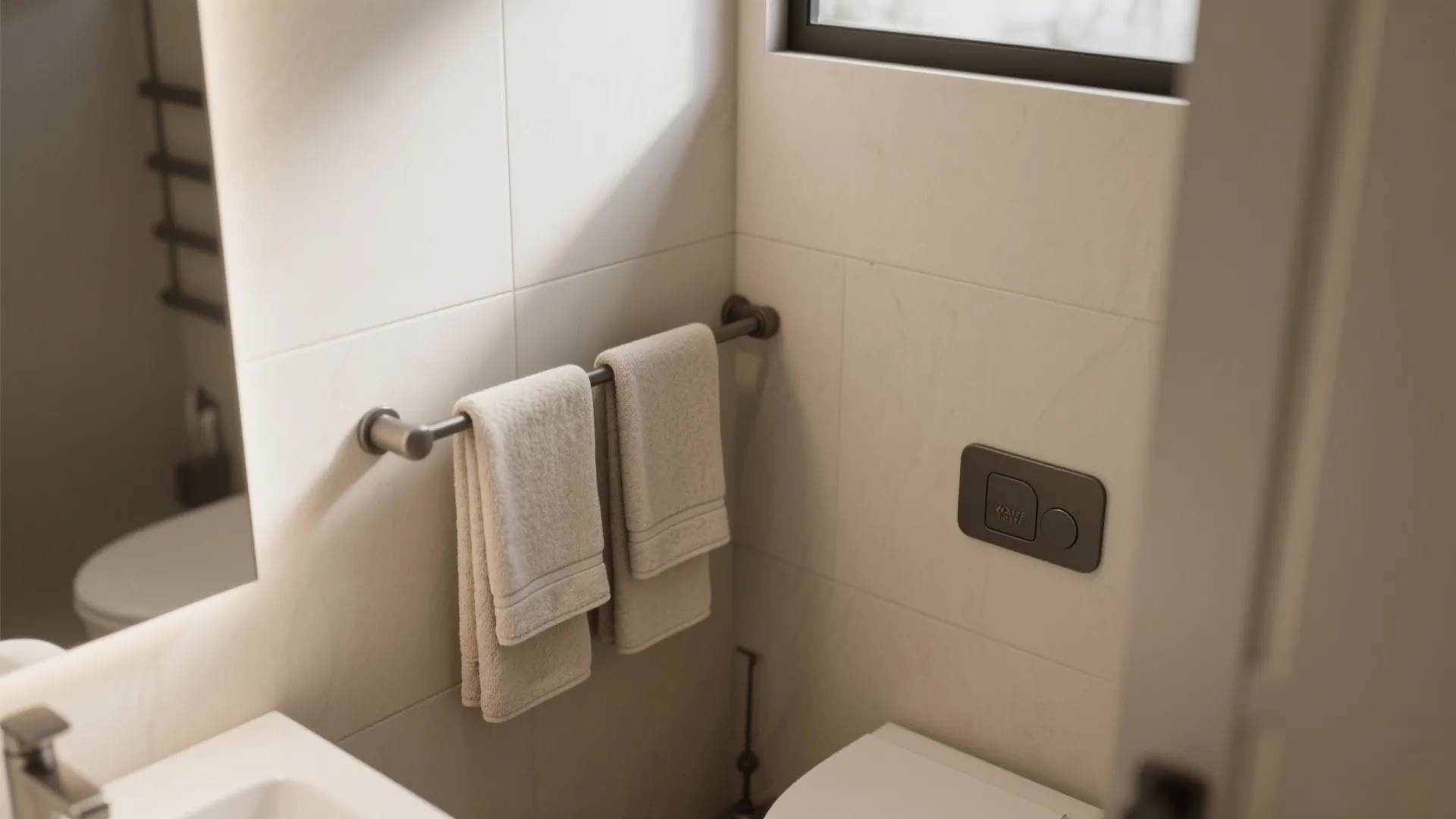 3. Corner-mounted Hooks