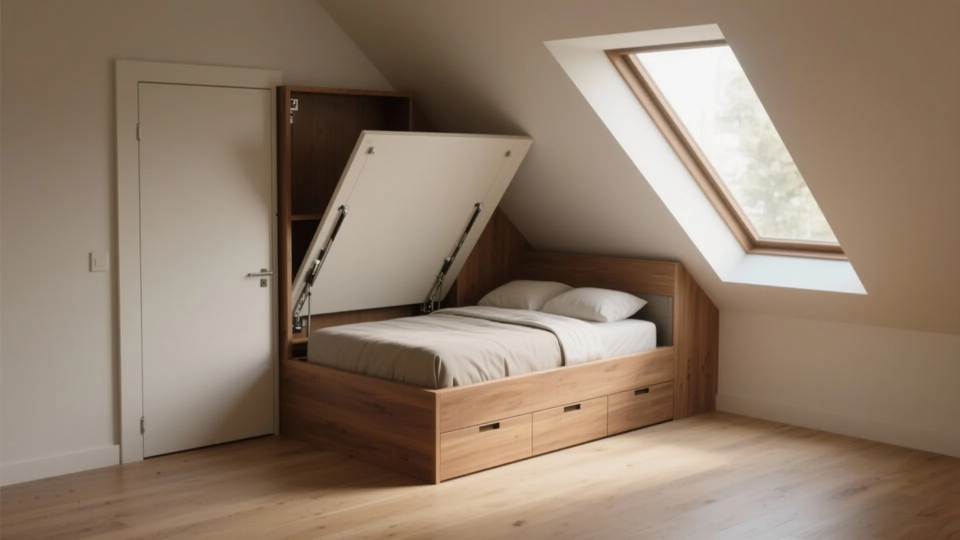 4. Corner Murphy for Irregular Rooms