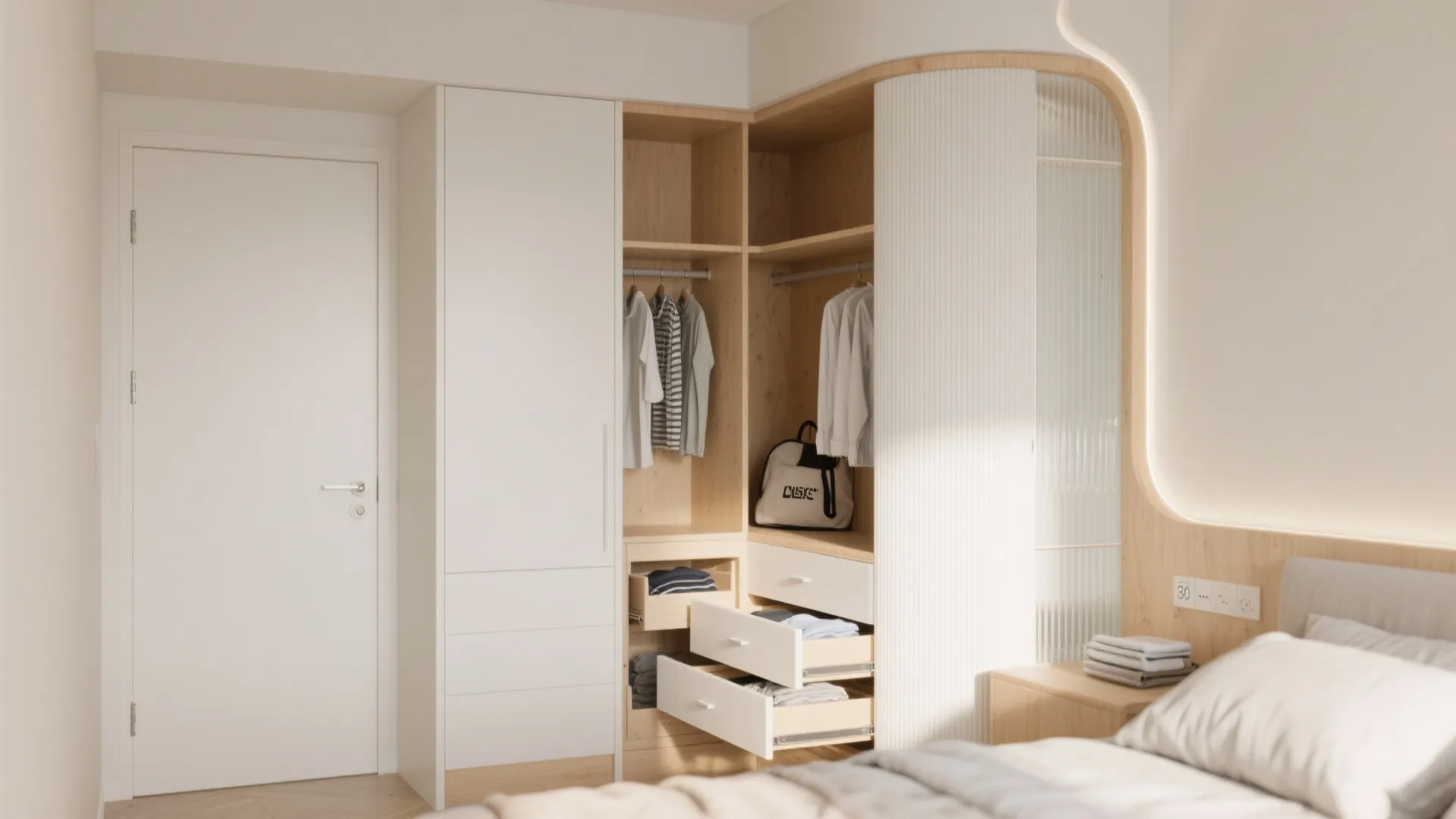 Make corners and niches work