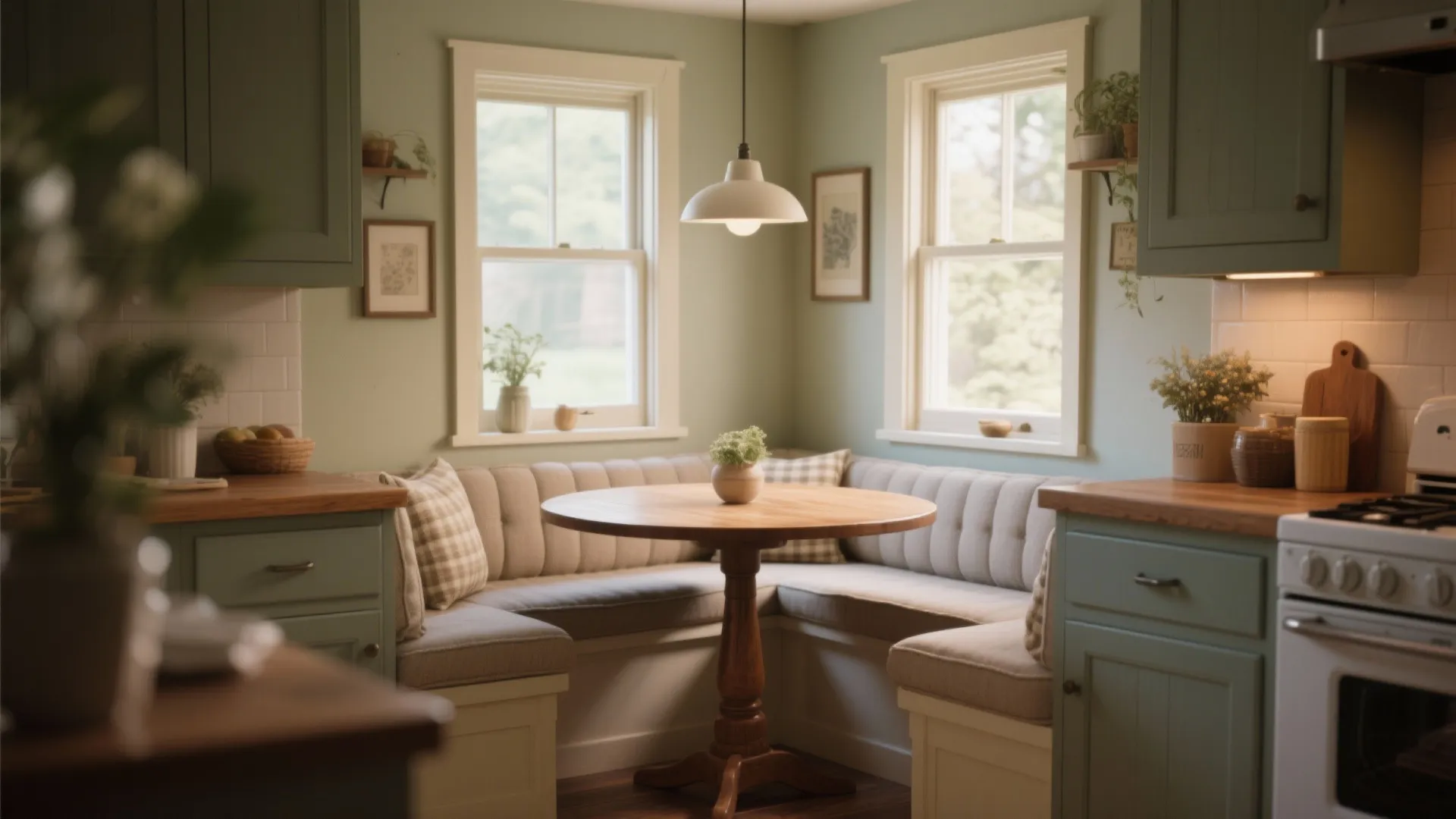 9. Corner Nook Table