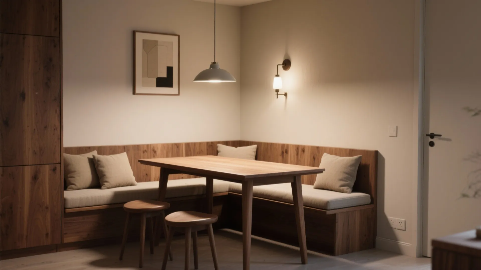 1. Convert a corner into a cozy nook