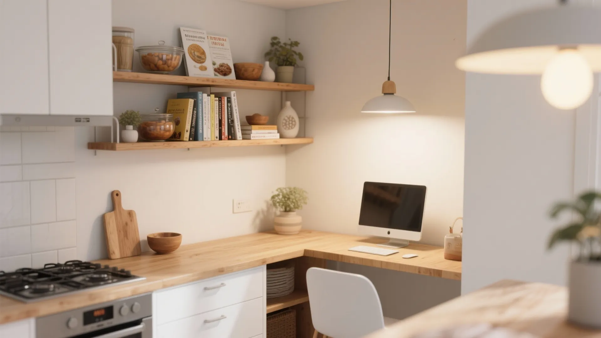 Tip 1: Tuck It in a Corner Nook