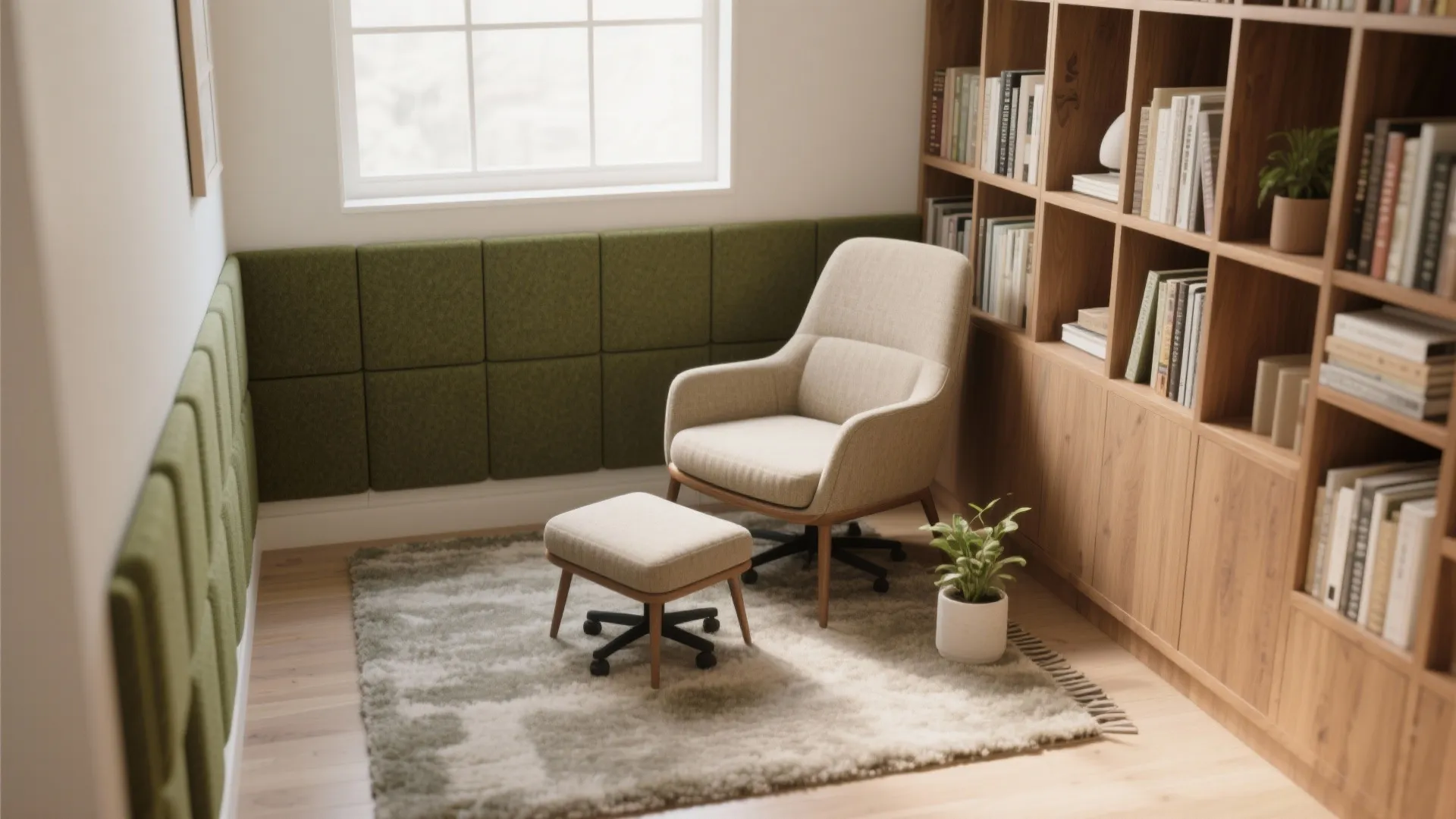 Tip 5: Corner Nook with Acoustic Layers