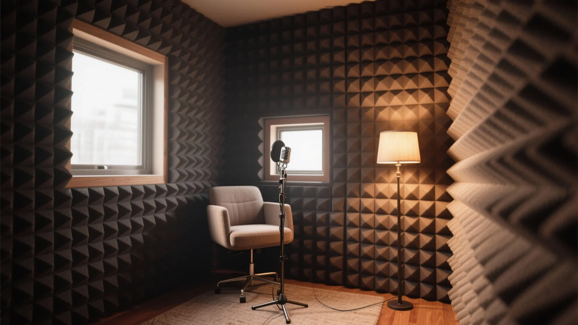 3. Corner Reflection Trap + Mini Vocal Nook