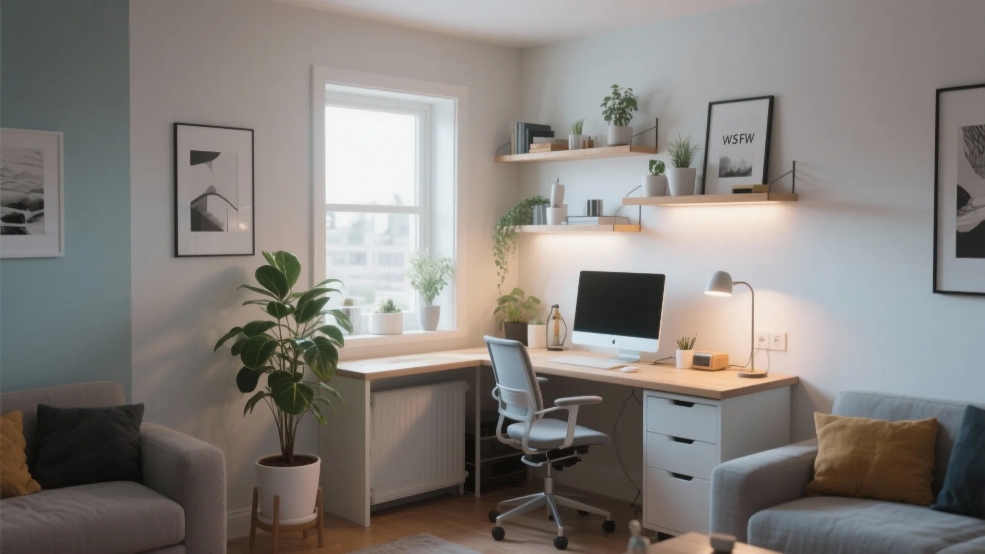 9. Use corners wisely