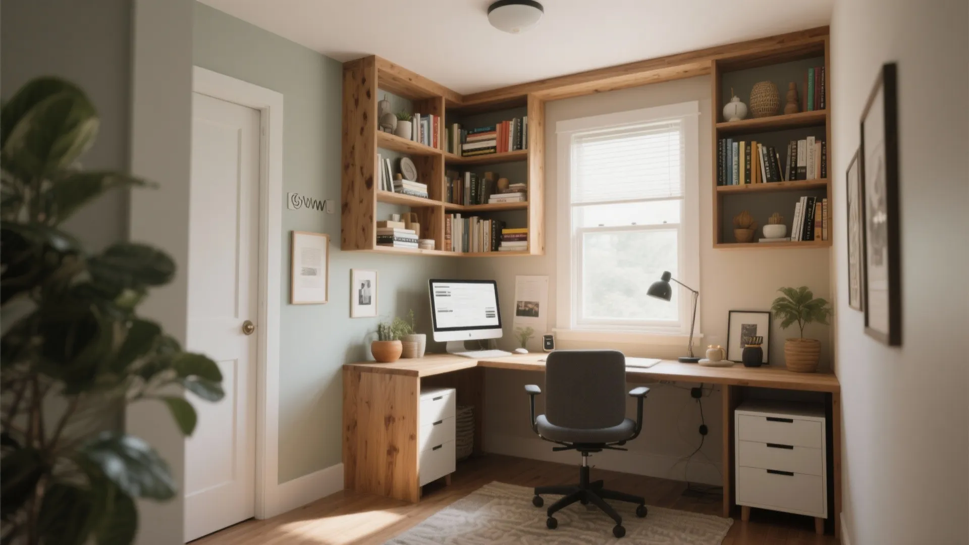 5. Corner Shelving Solutions