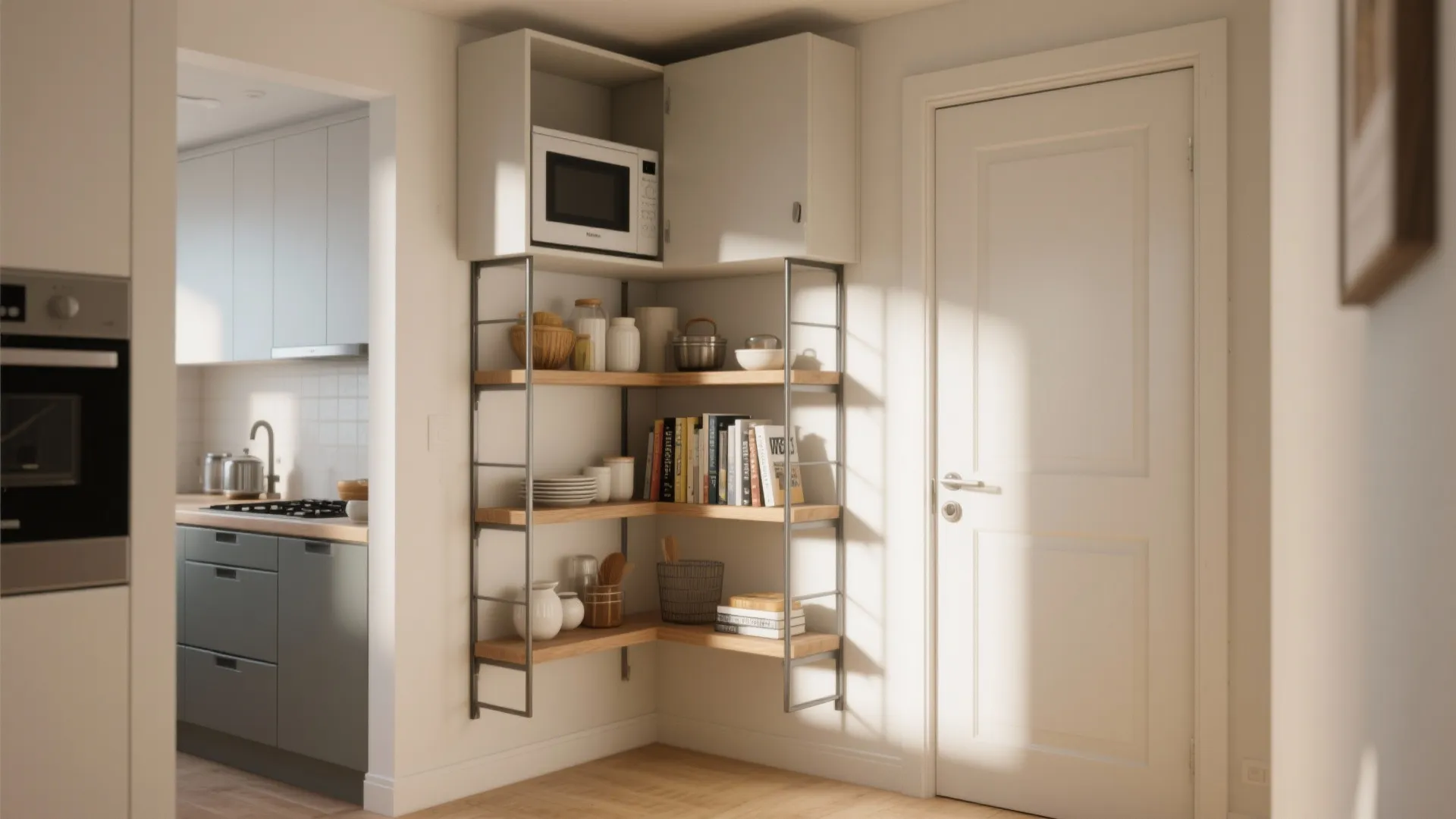 5. Corner & Over-the-Door Solutions