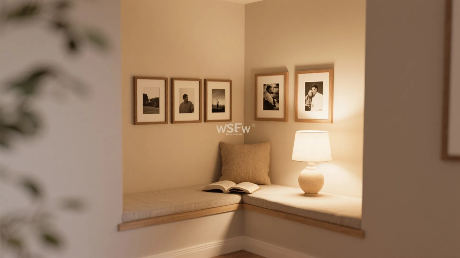 5. Corner Accent Display