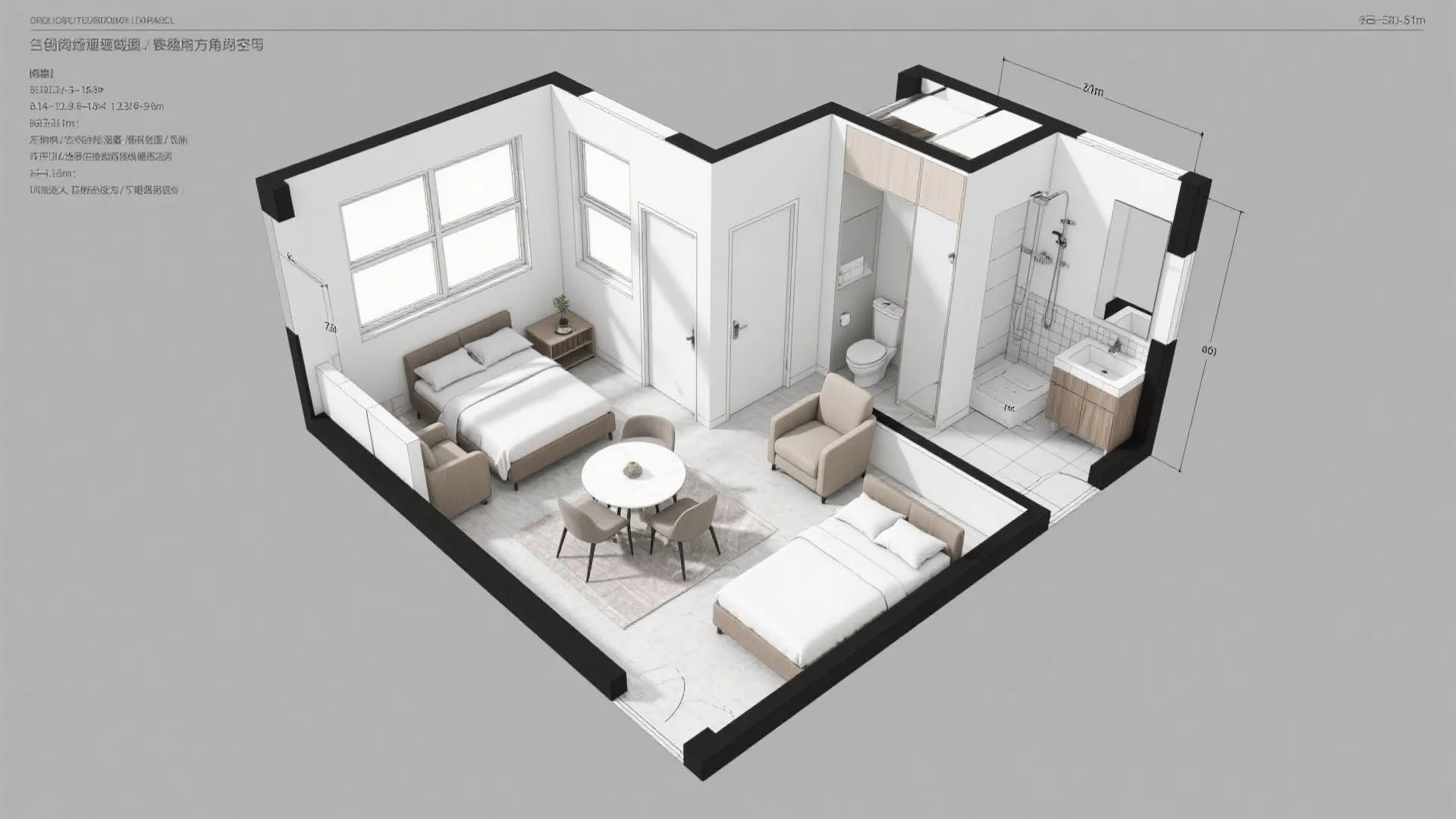 Corner Pivot with Diagonal Sight