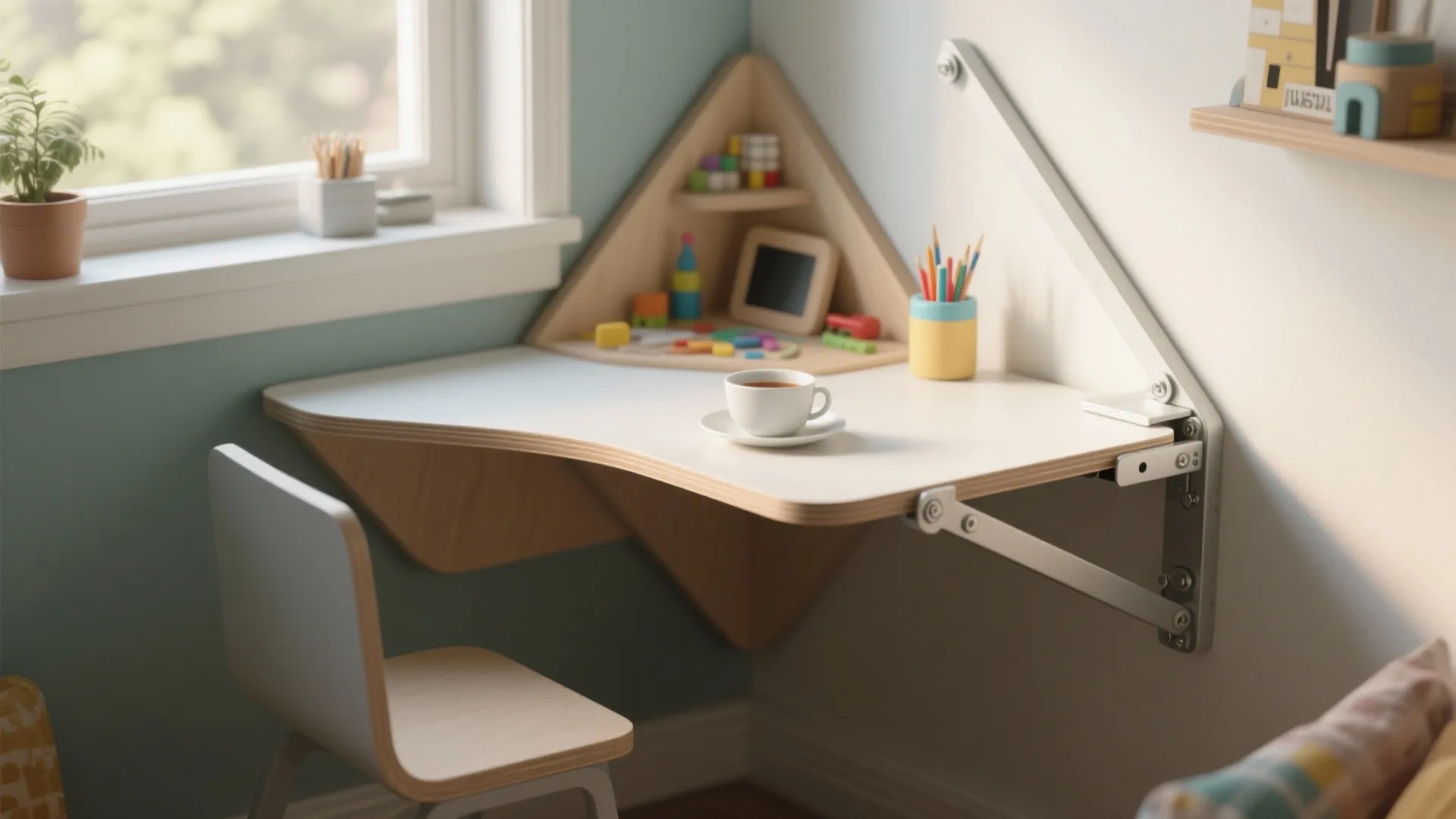 4. Corner pivot table for odd nooks