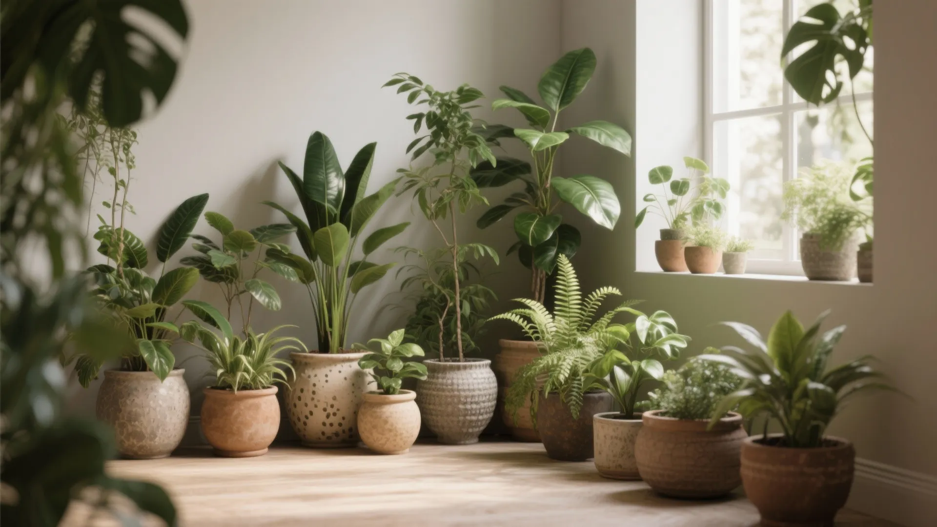 3. Corner Plant Oasis