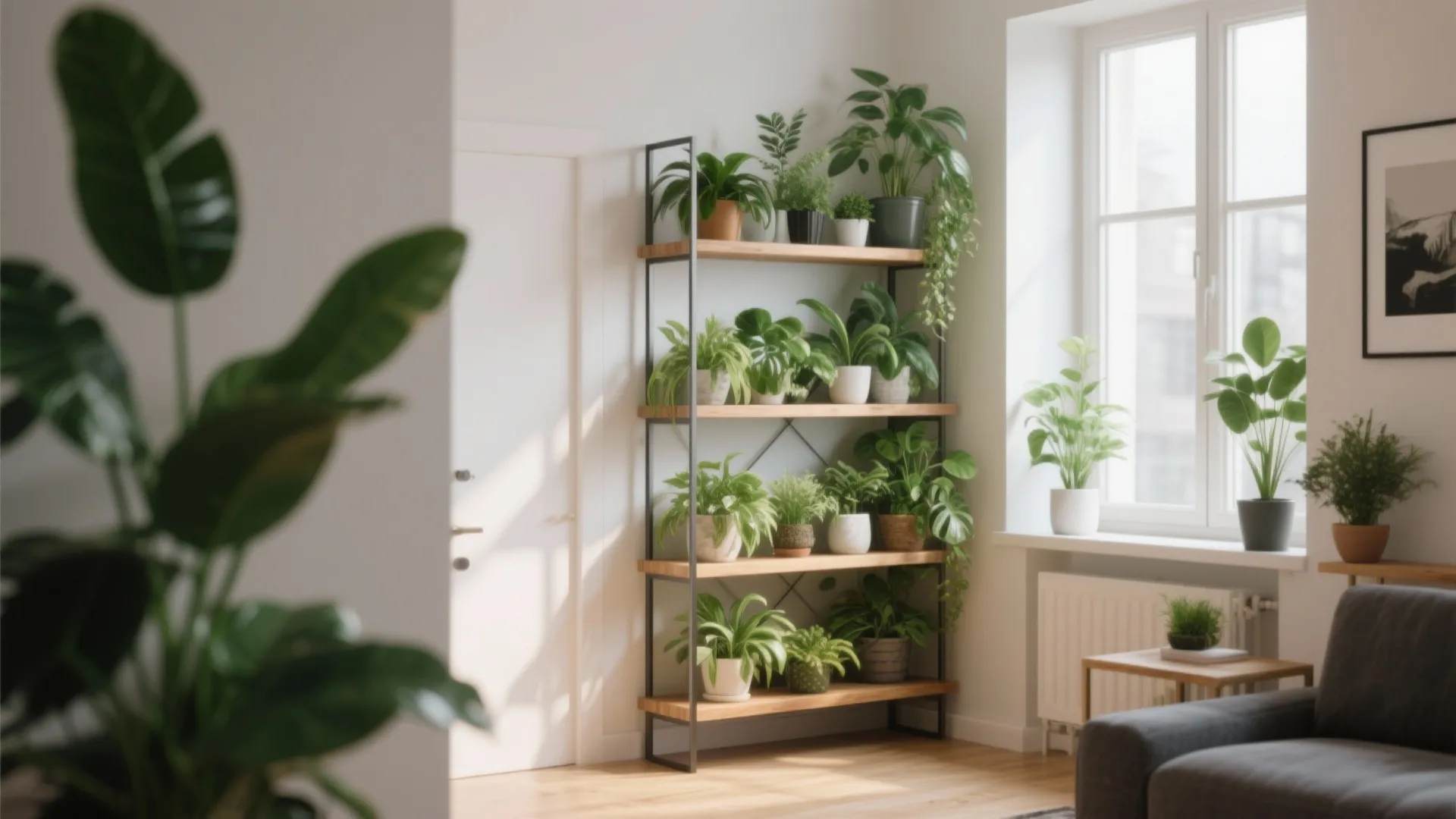 5. Corner Plant Tower