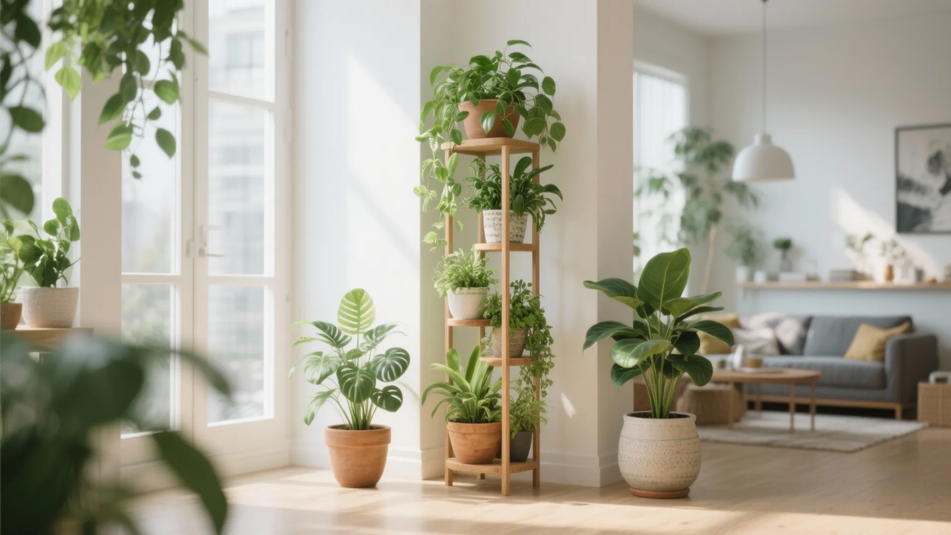 3. Corner Plant Tower