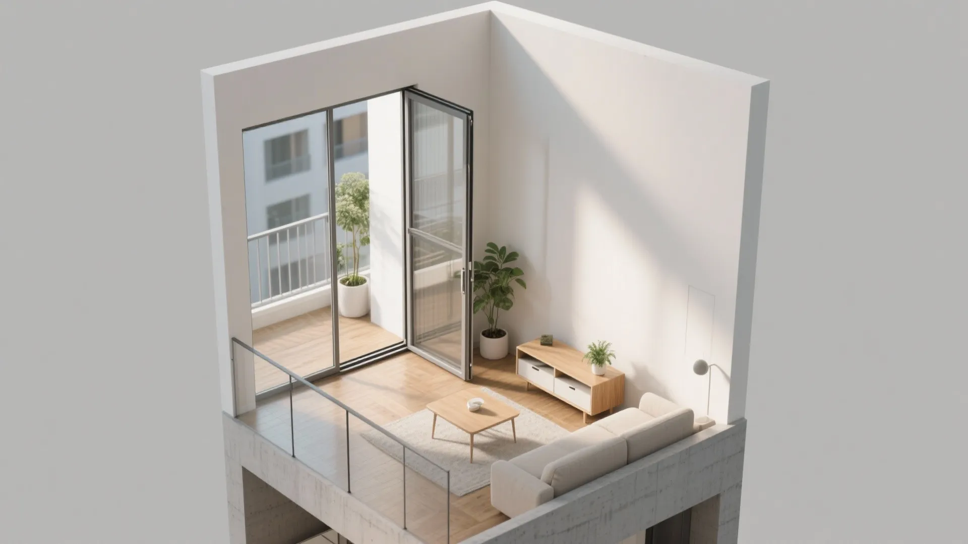 Corner Glazing and Pocket Solutions in Tight Footprints