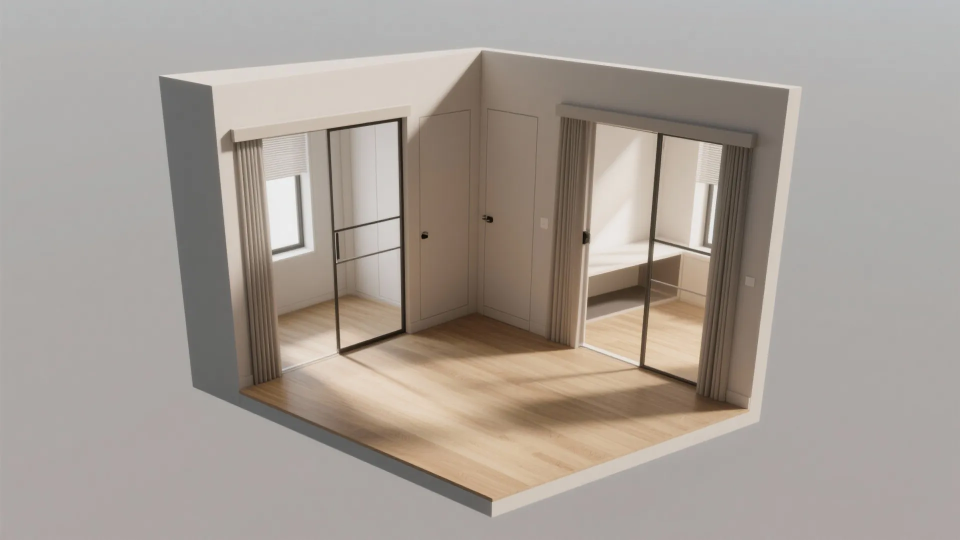 4. Corner Pocket Systems for L-shaped Rooms