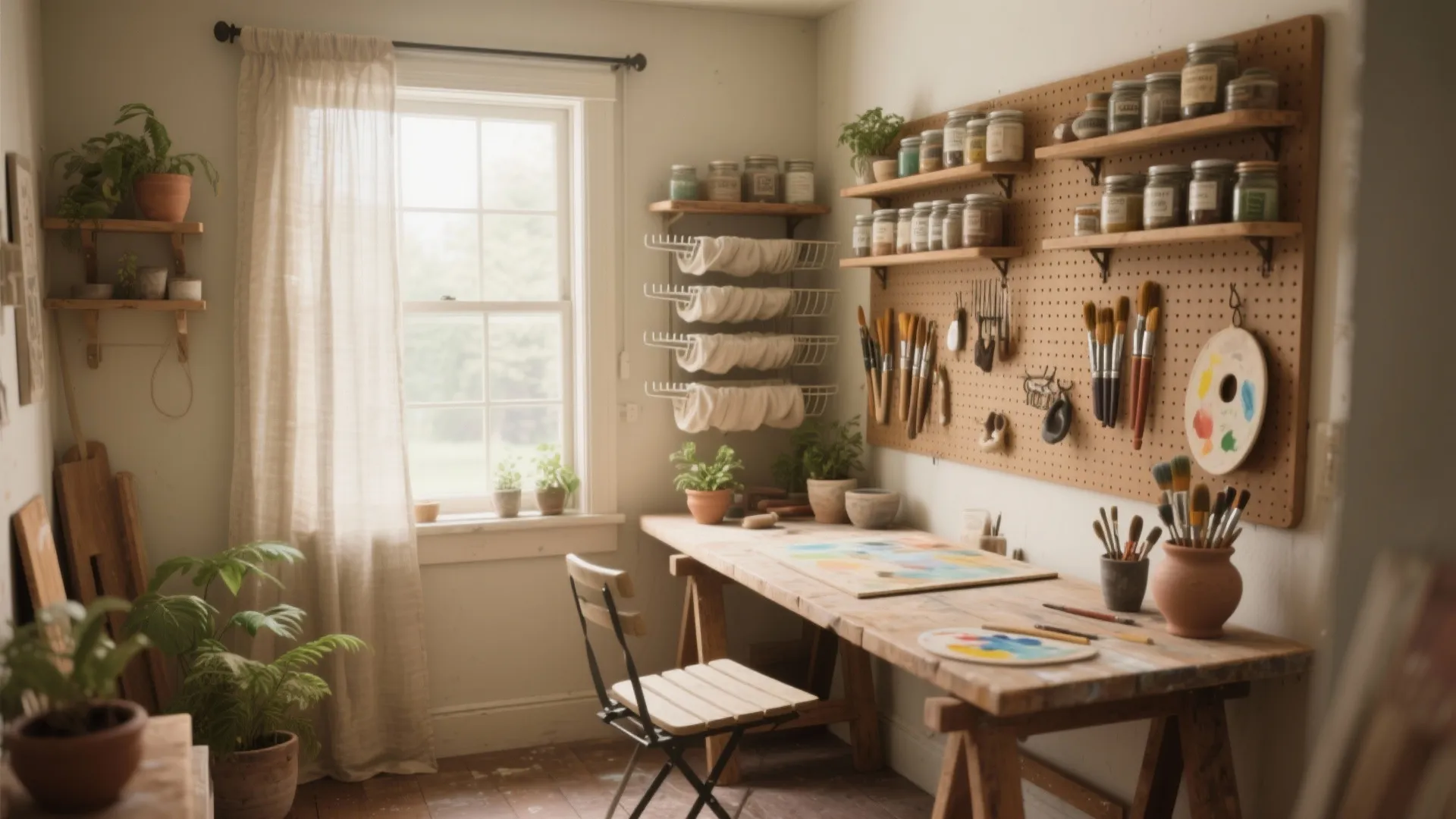 1. Corner Pottery Nook