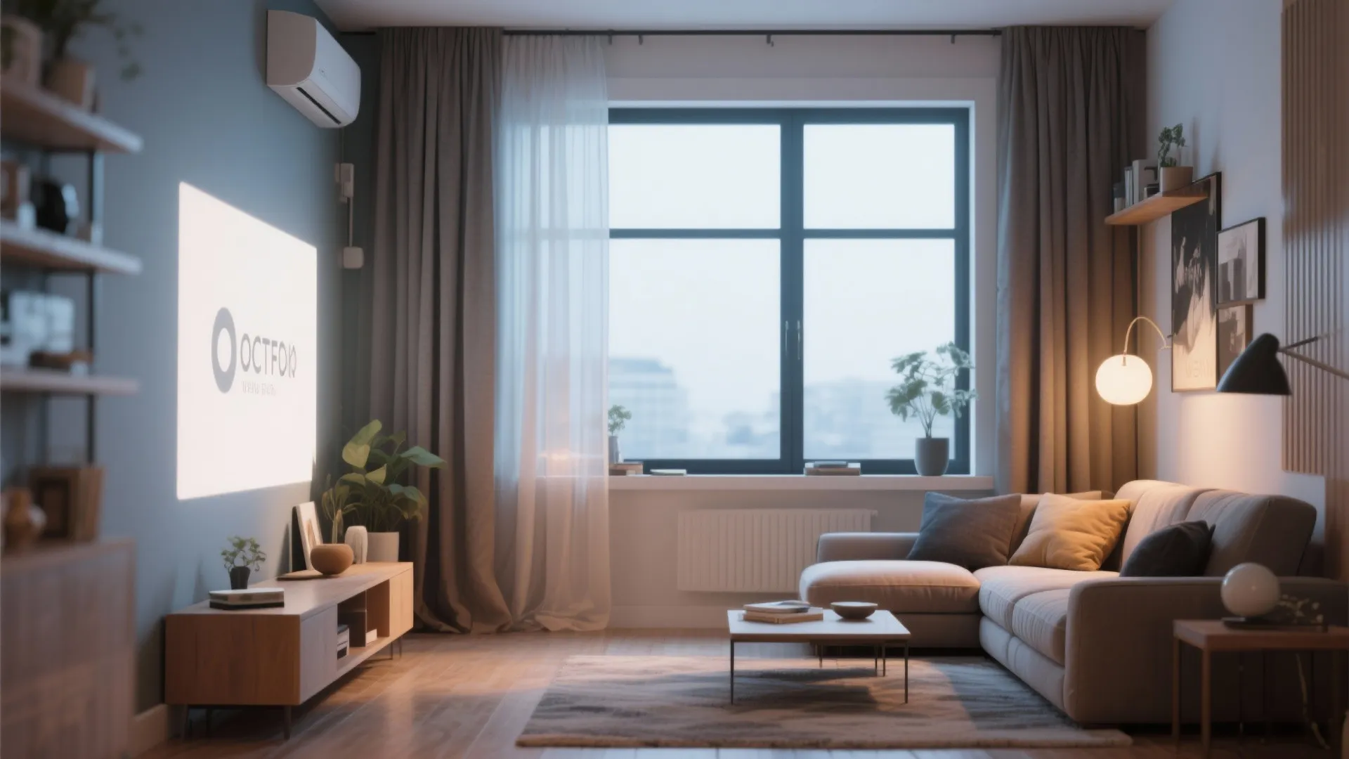 8. Corner Projection Setup