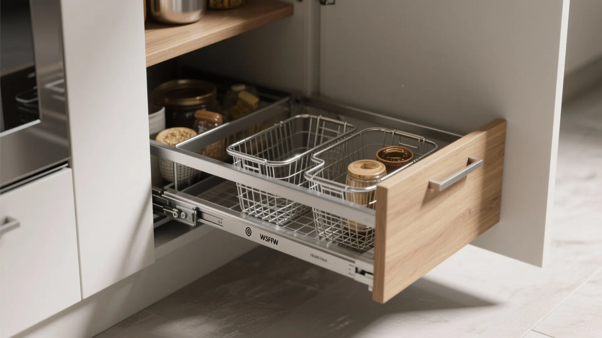 L-Shaped Kitchen Layout That Works Hard