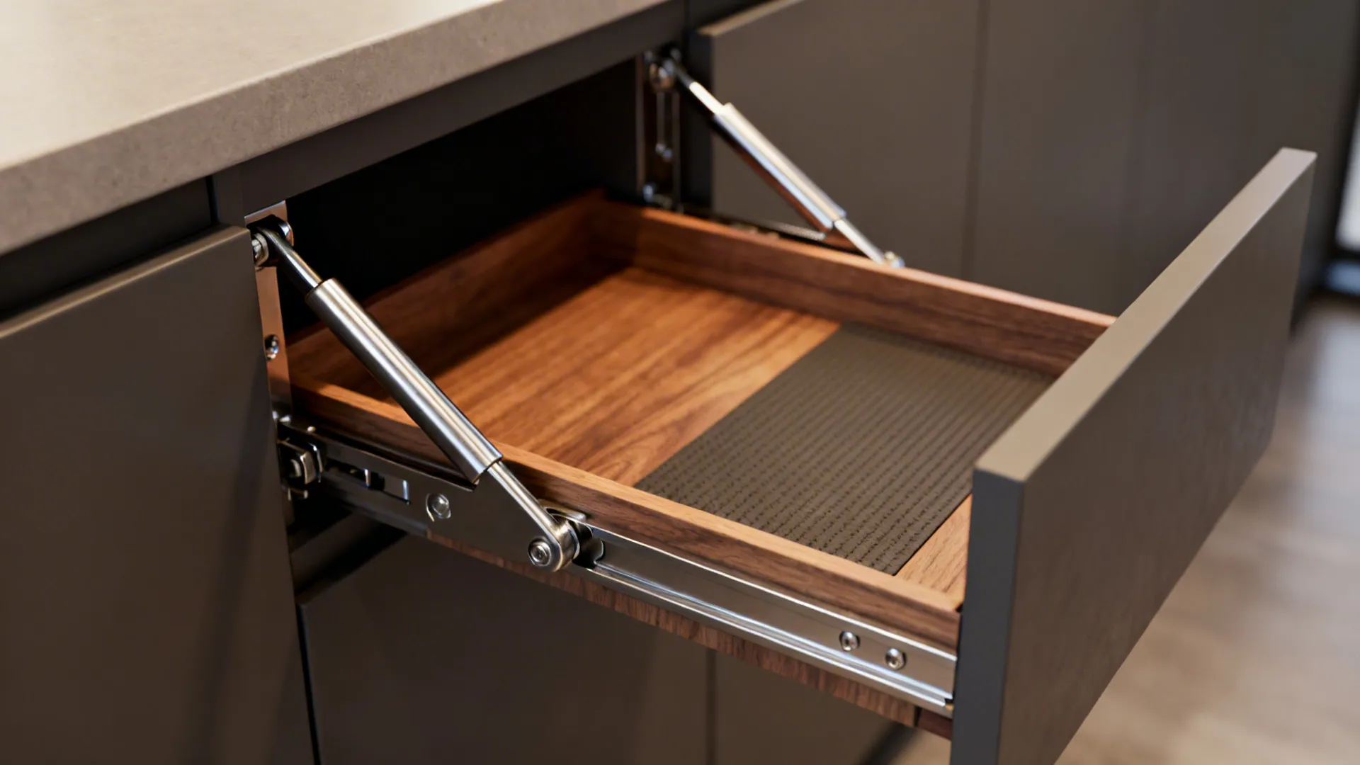 L-Shaped Zoning With Smart Counter Stretches