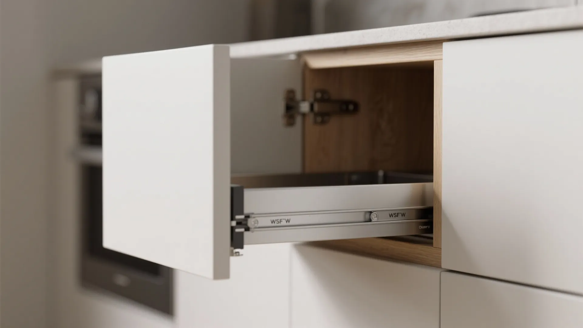 L-shaped layout to unlock more counter space