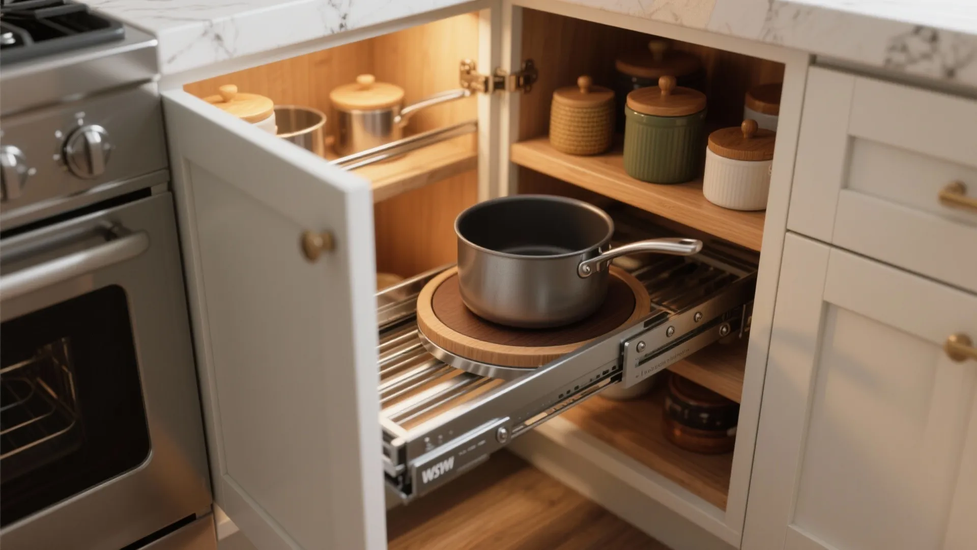 4. Corner Solutions: Lazy Susans and Pull-Outs