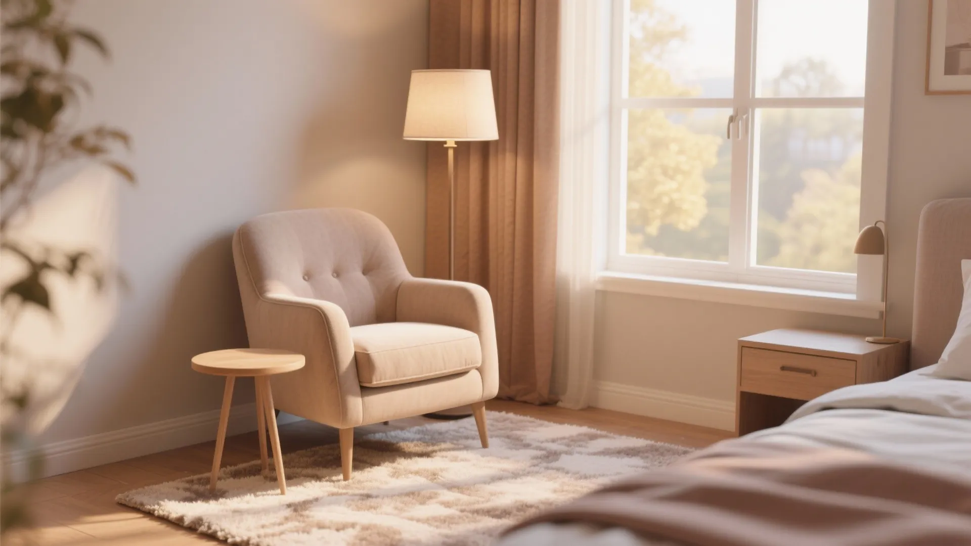 5. Corner Reading Nook