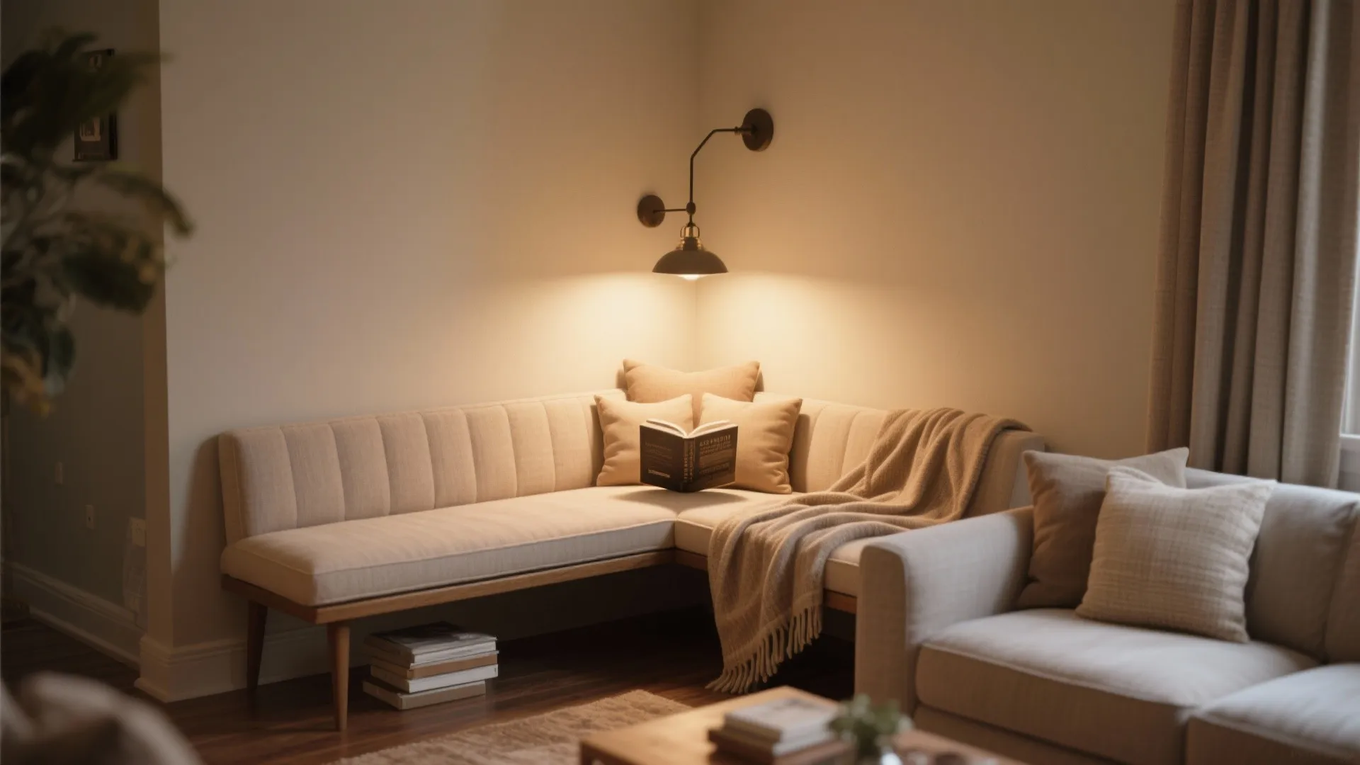 6. Open Corner Reading Nook