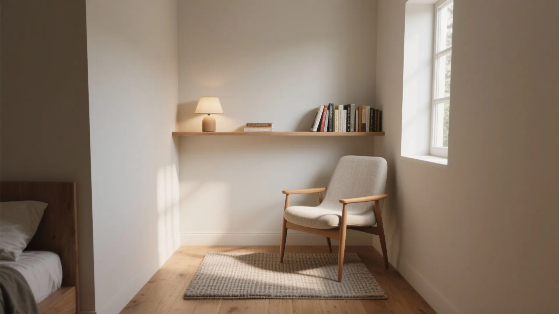 5 Creative Corner Chair Ideas for Small Bedrooms: Space-saving corner chair solutions that add style and function to tiny bedrooms — from cozy nooks to multi-use seating