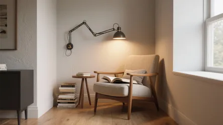 5 Corner Wall Sconce Lighting Ideas