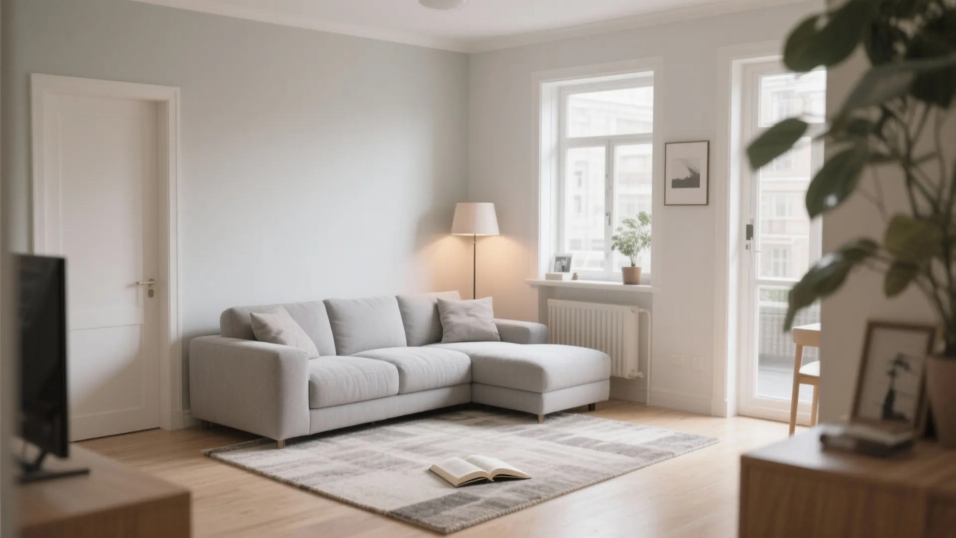 Corner seating arrangement