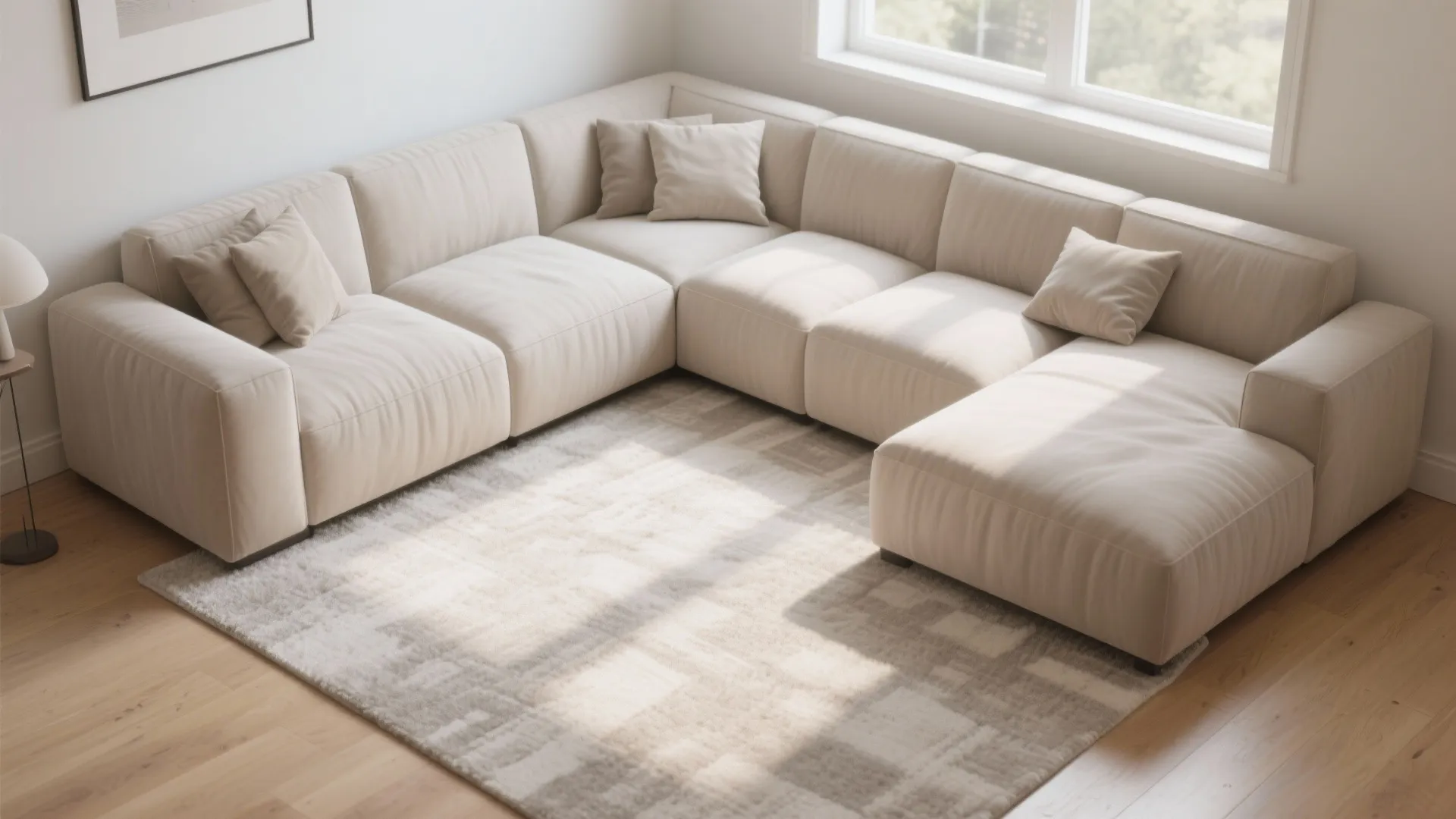 2. Corner Sectional for Space Maximization