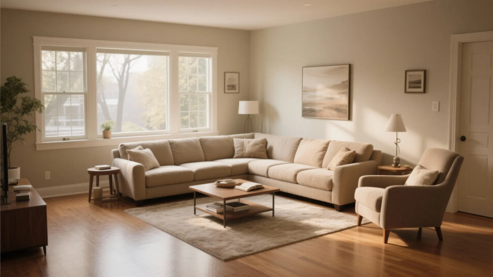 Corner Sectional Comfort