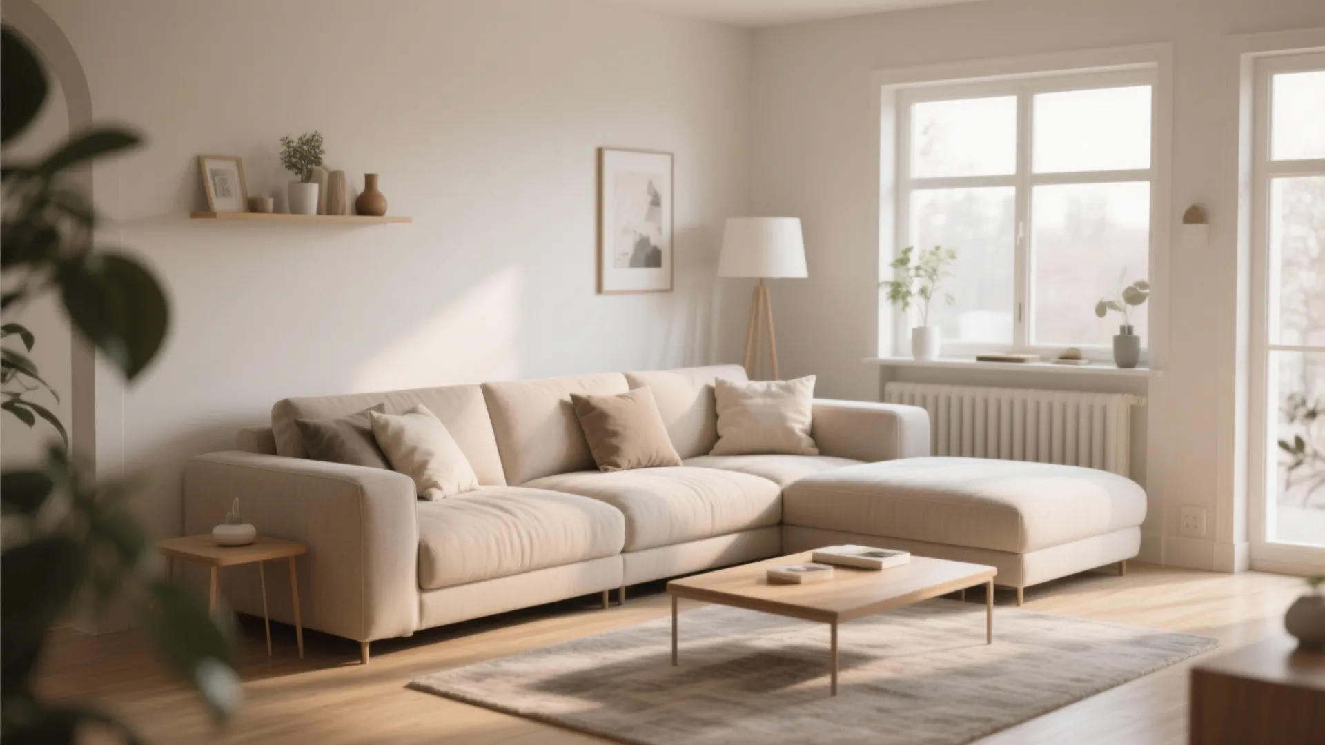 2. Corner Sectional Sofa