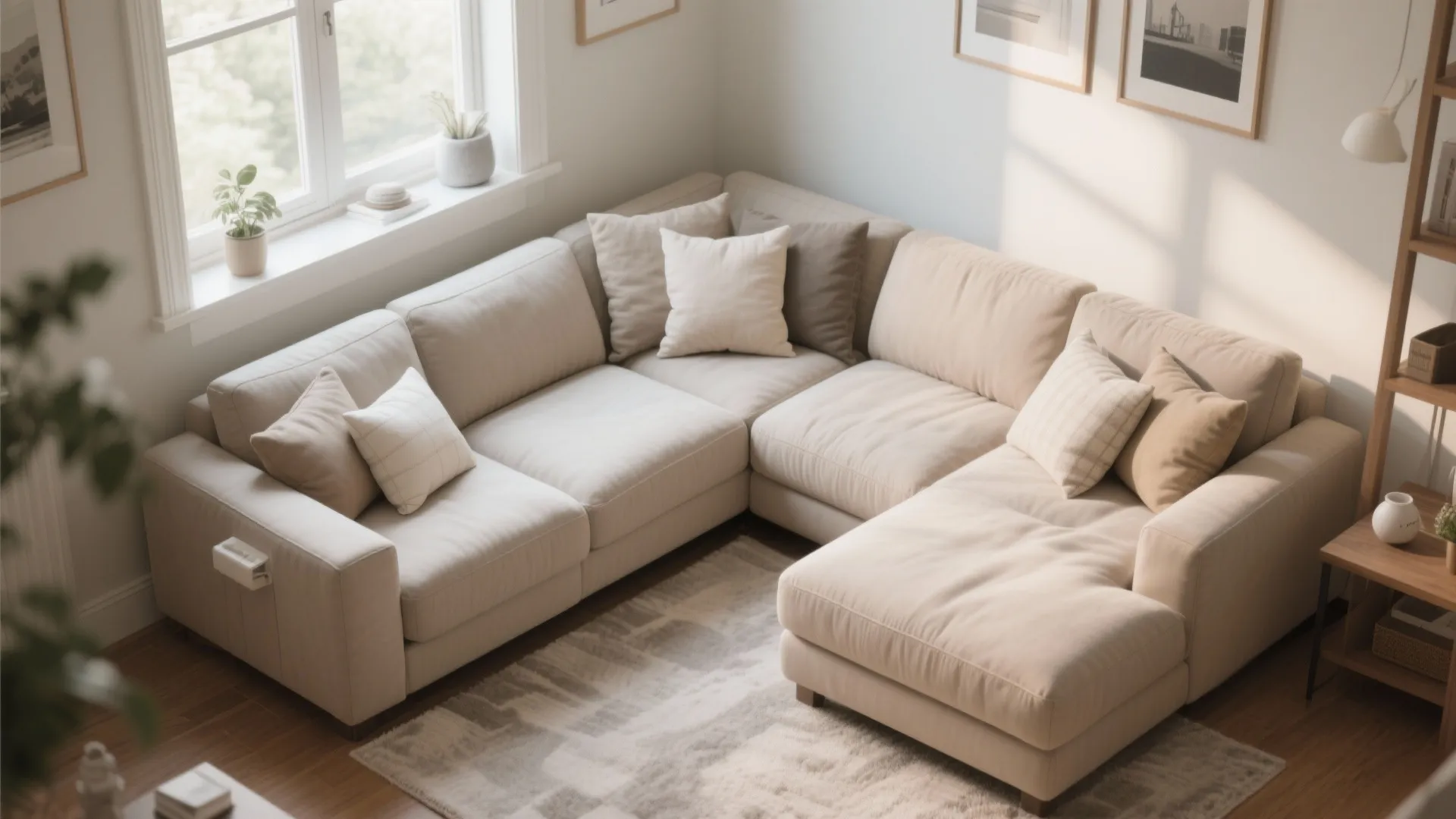 3. Sectional Sofas That Fit the Corner