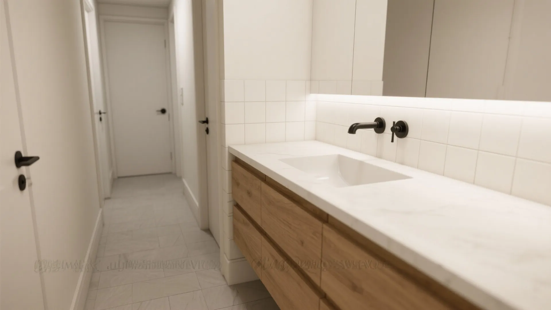 Corner and Semi-Recessed Sinks (Solving Tricky Layouts)