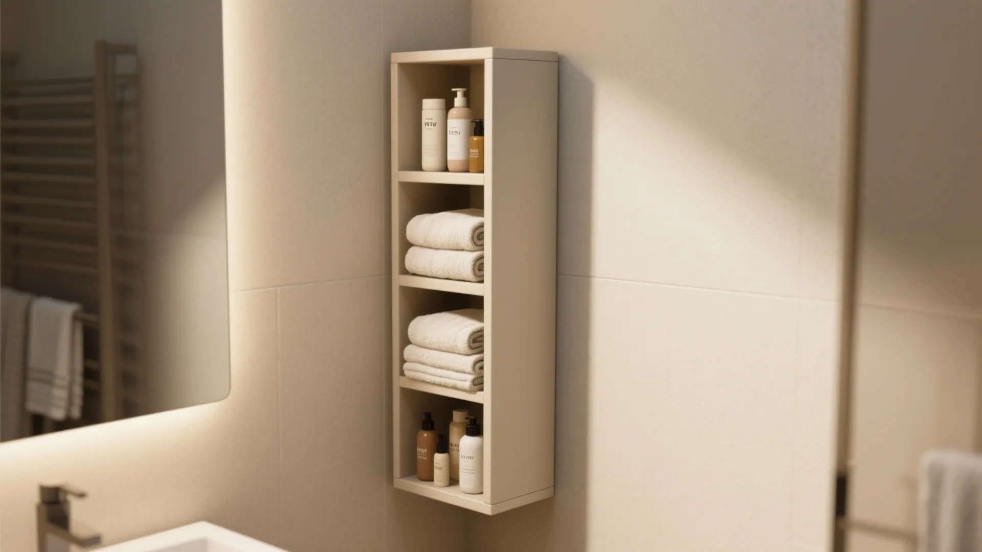 9. Corner Shelving Unit