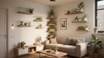 5 Corner Wall Shelf Design Ideas