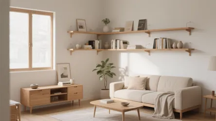 5 Corner Wall Bookshelf Designs That Maximize Small Spaces