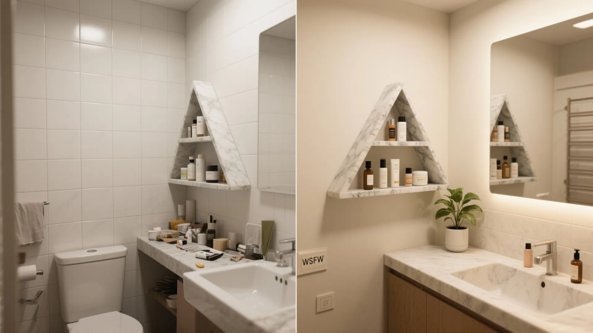 Corner Shelves to Unlock Awkward Space