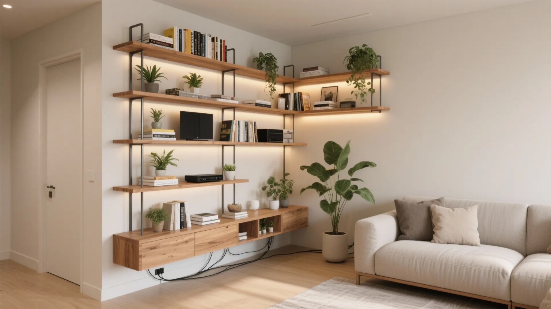 Corner Wall Shelves for Living Room: Stylish Storage Ideas: Fast-Track Guide to Maximizing Living Room Corners in Minutes