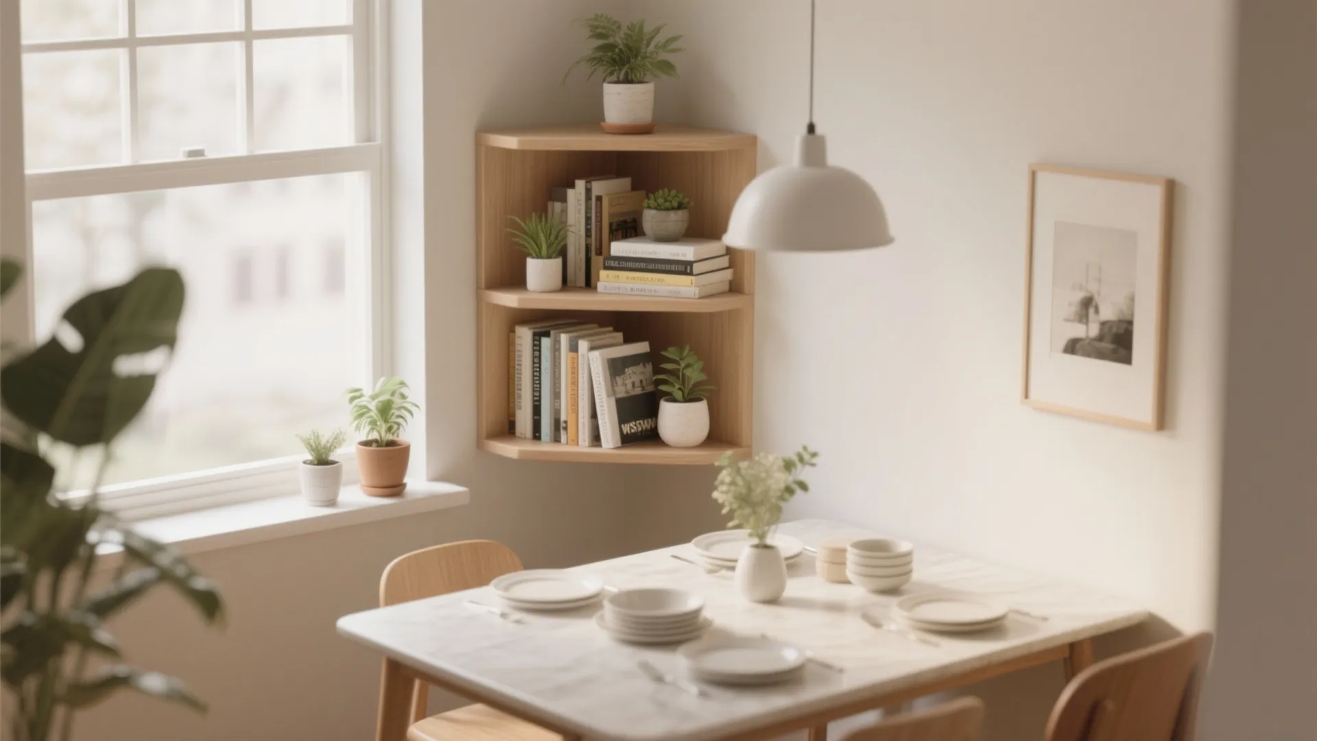 5. Corner Shelving Units