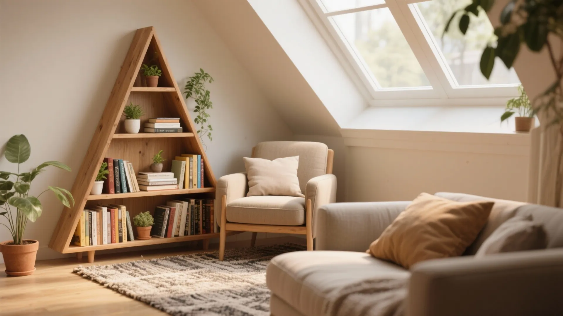 7. Corner Shelving Units