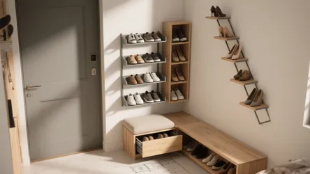 Corner Shoe Rack Ideas — 5 Small Space Solutions