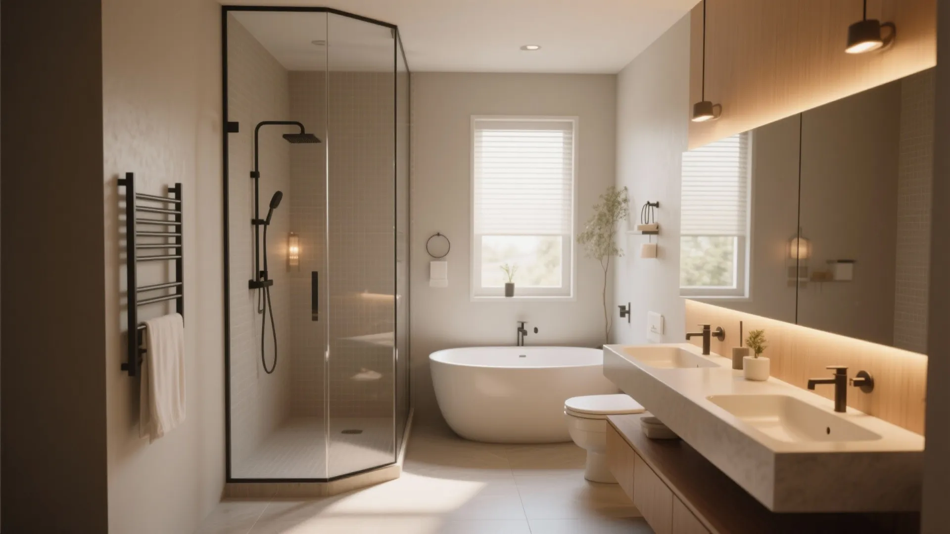 10 Bathroom Ideas with a Corner Shower: Small Space, Big Style — 10 Inspiring Bathroom Ideas with a Corner Shower